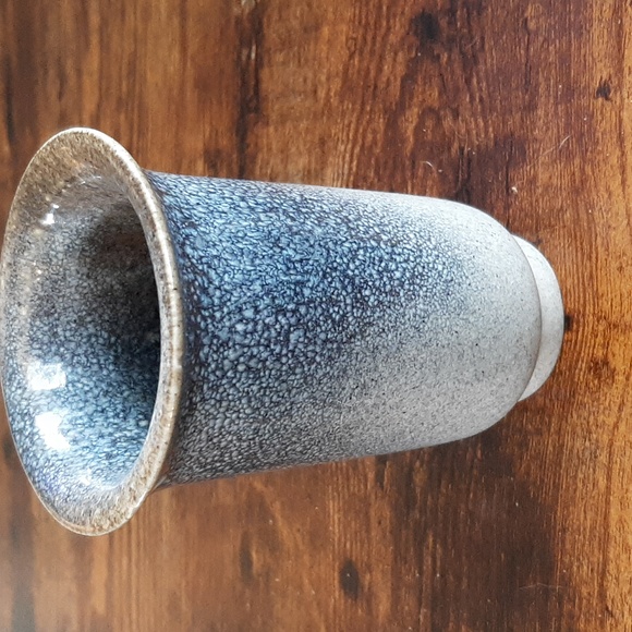 Royal Hickman Other - Vintage Hickman Studio Wheelthrown Stoneware Mottled Crystal glaze